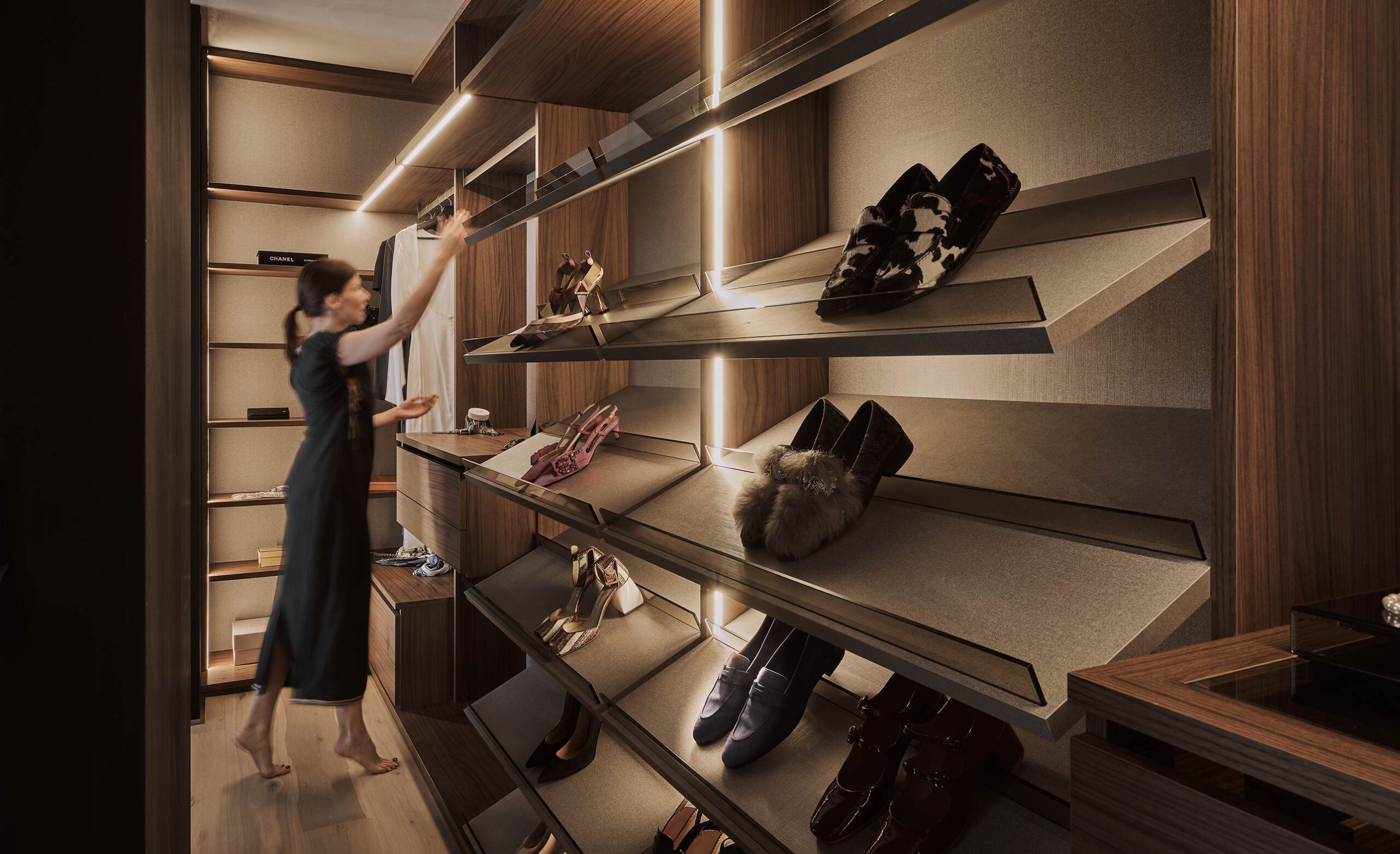 Armarios exclusivos y vestidores de lujo | Uecko Murcia