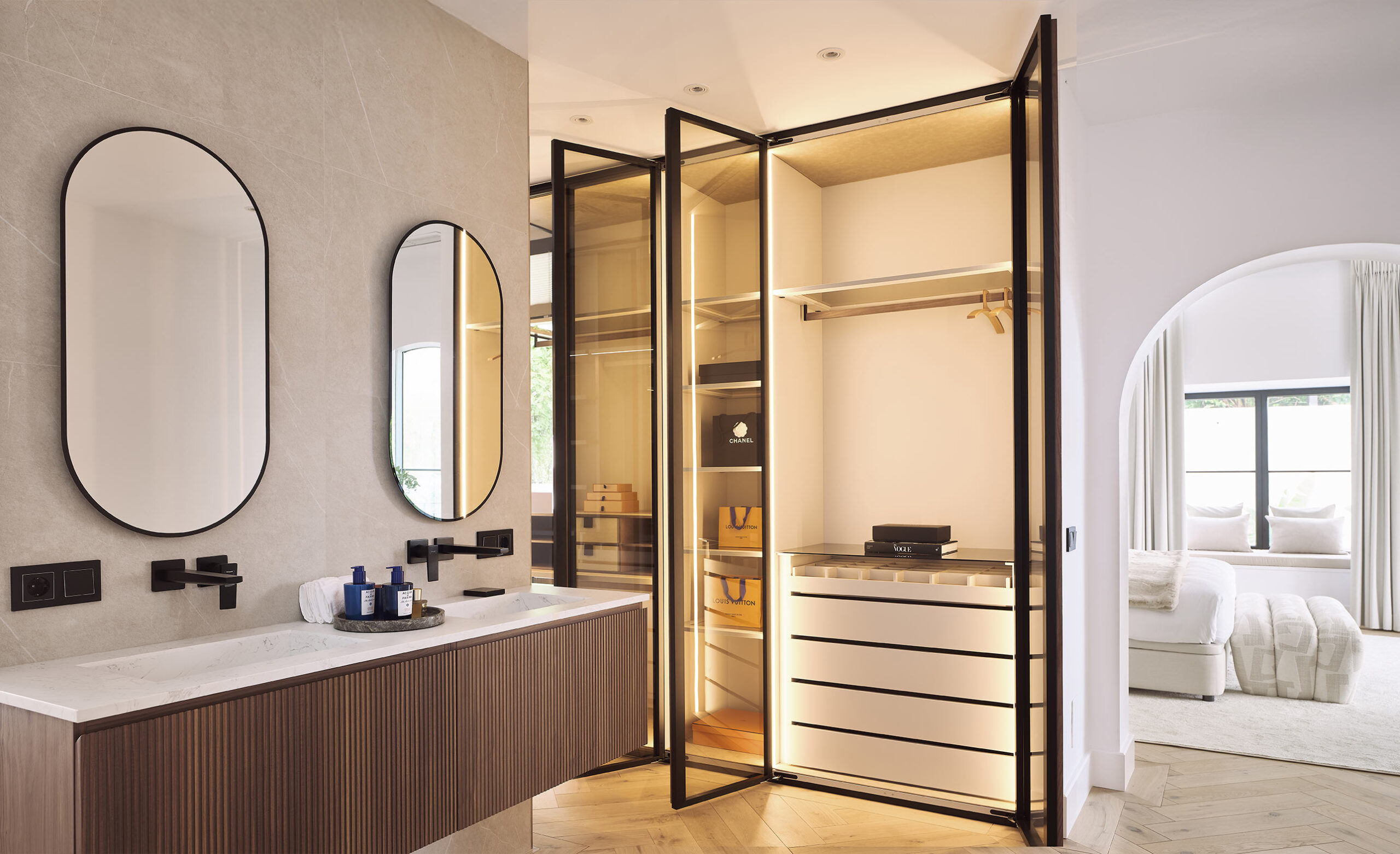 Armarios exclusivos y vestidores de lujo | Uecko Murcia