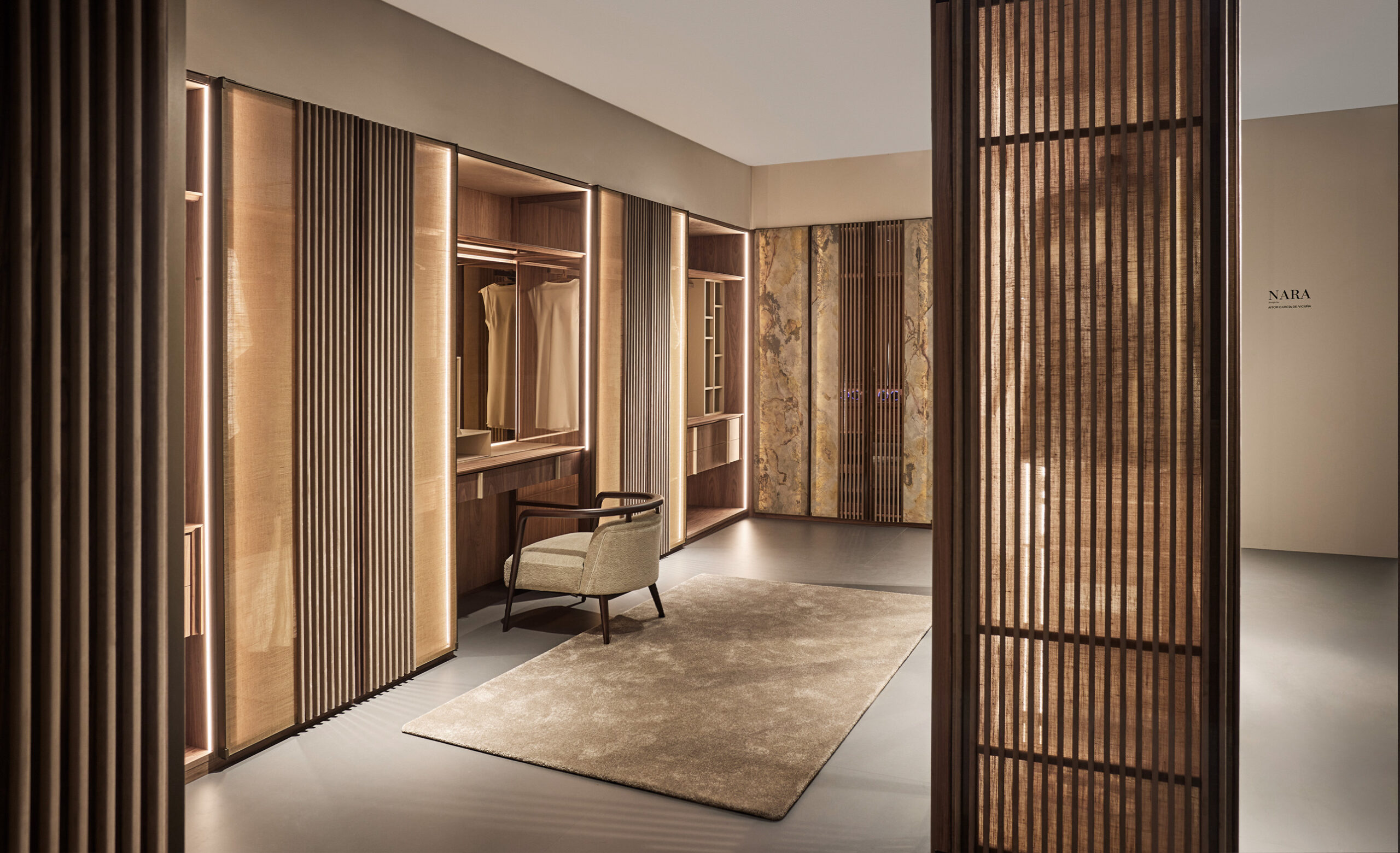 Armarios exclusivos y vestidores a medida en Murcia | Uecko