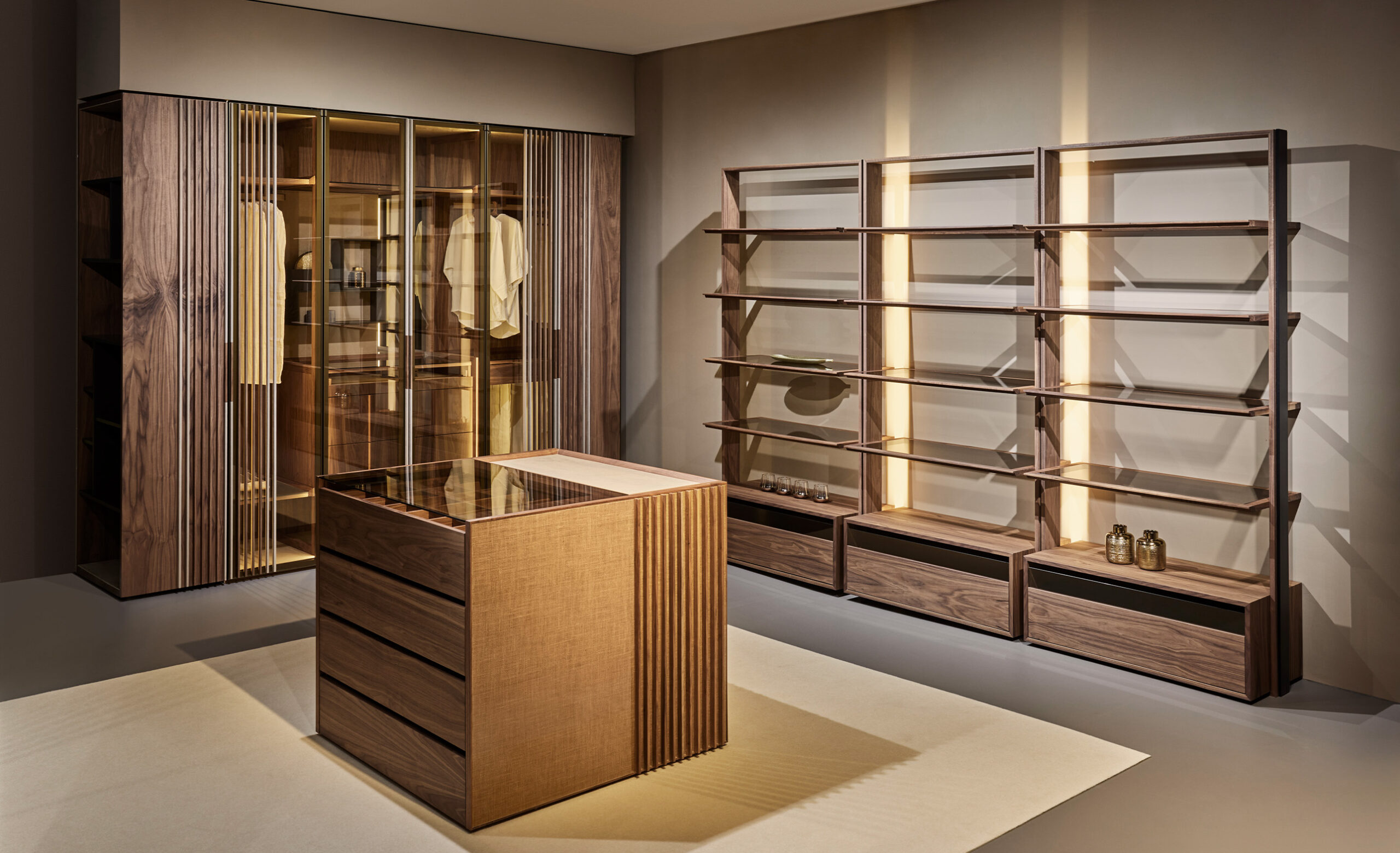 Armarios exclusivos y vestidores a medida en Murcia | Uecko