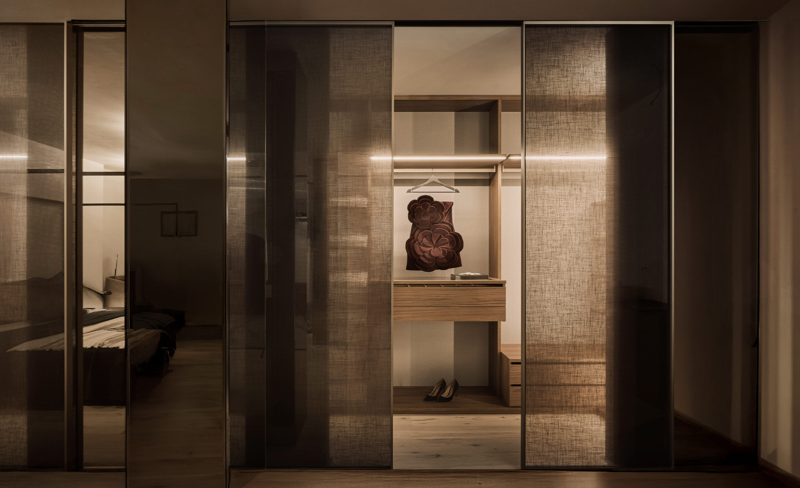 Armarios exclusivos y vestidores a medida en Murcia | Uecko